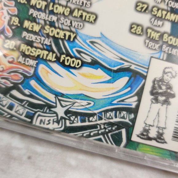 Shut the Punk Up Volume 3 CD 2005 Rock Melodic Hardcore New School records new - Picture 3 of 5